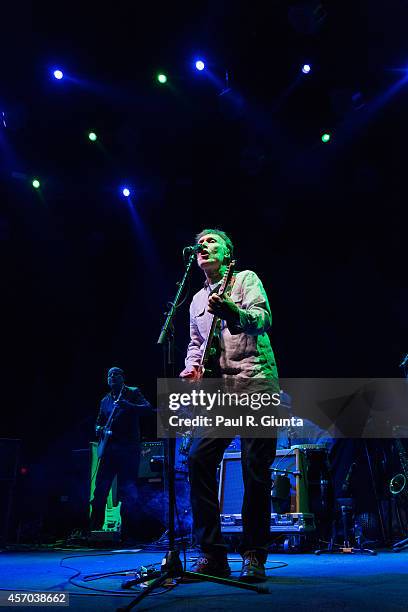 Steve Winwood performs onstage at The Forum on October 10, 2014 in Inglewood, California.