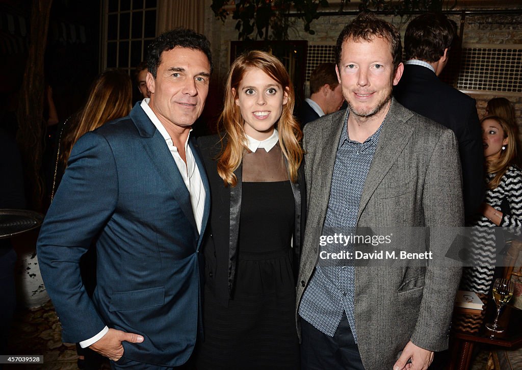 Jamie Reuben Hosts Book Launch Party For "How Google Works" By Eric Schmidt & Jonathan Rosenberg
