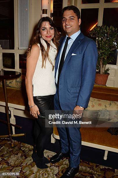 Jordana Reuben and Jamie Reuben attend the book launch party for "How Google Works" by Eric Schmidt and Jonathan Rosenberg, hosted by Jamie Reuben,...