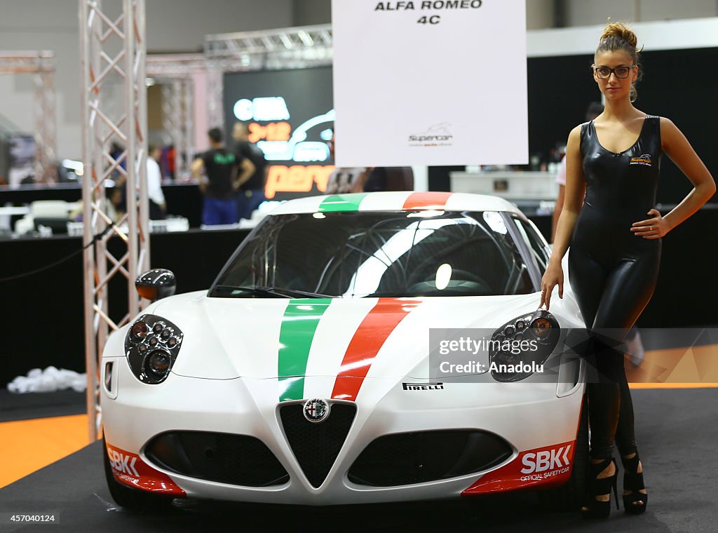 Supercar Rome Auto Show 2014