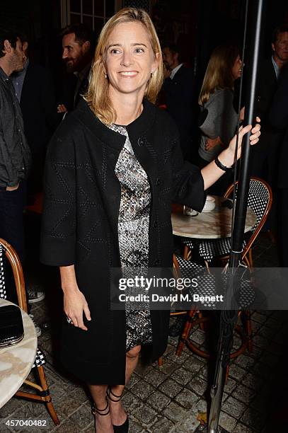 Brooke Barzun attends the book launch party for "How Google Works" by Eric Schmidt and Jonathan Rosenberg, hosted by Jamie Reuben, at The Chiltern...