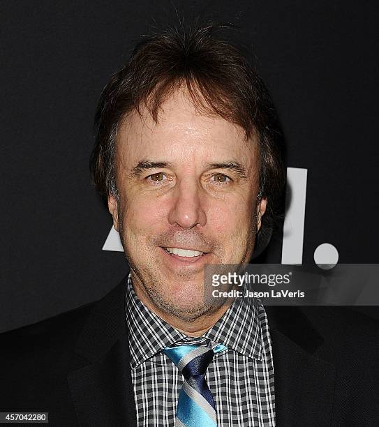 Actor Kevin Nealon attends AOL's celebration of the fall premieres of its original programming at Palihouse Holloway on October 9, 2014 in West...