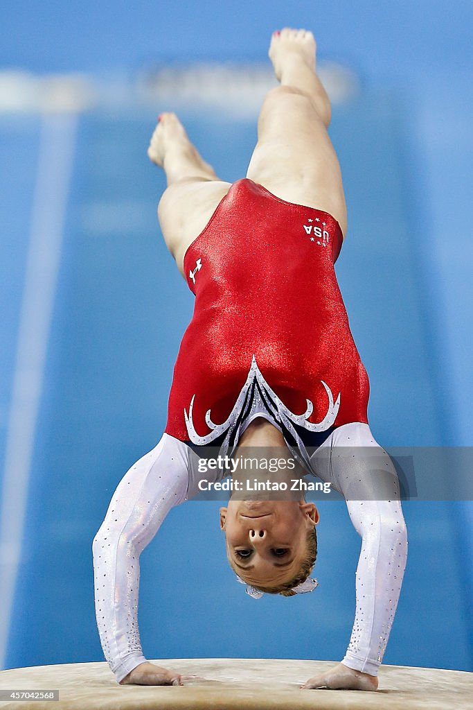 2014 World Artistic Gymnastics Championships - Day 5