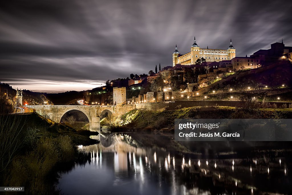 Toledo desde el Tajo