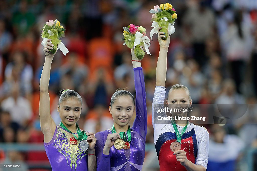 2014 World Artistic Gymnastics Championships - Day 5