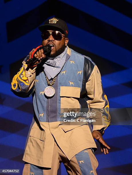 Big Boi of Outkast performs during the 2014 Austin City Limits Music Festival at Zilker Park on October 10, 2014 in Austin, Texas.