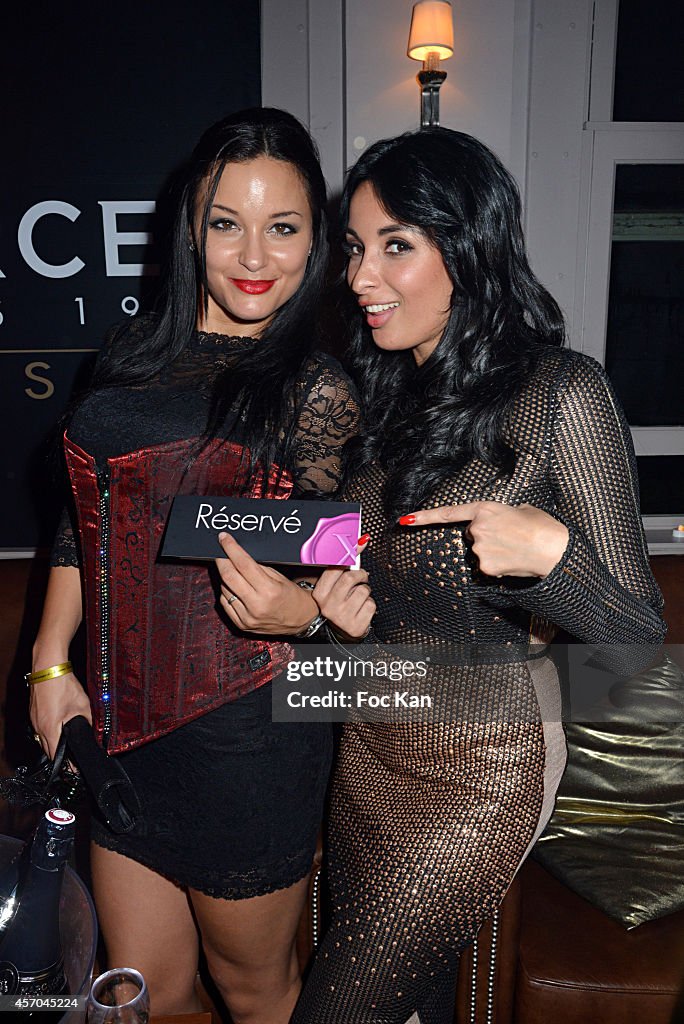 Jessyca and Anissa Kate attend the Marc Dorcel 35th... News Photo -