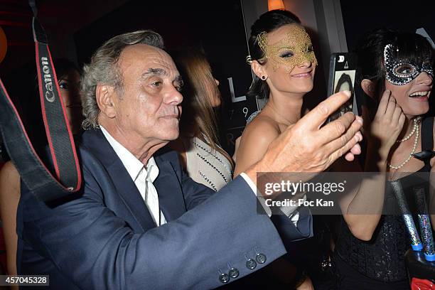 Alban Ceray attends the Marc Dorcel 35th Anniversary Masked Ball at the Chalet des Iles on October 10, 2014 in Paris, France.