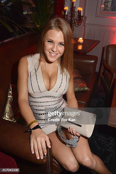 Viola BaileyÕs attends the Marc Dorcel 35th Anniversary Masked Ball at the Chalet des Iles on October 10, 2014 in Paris, France.