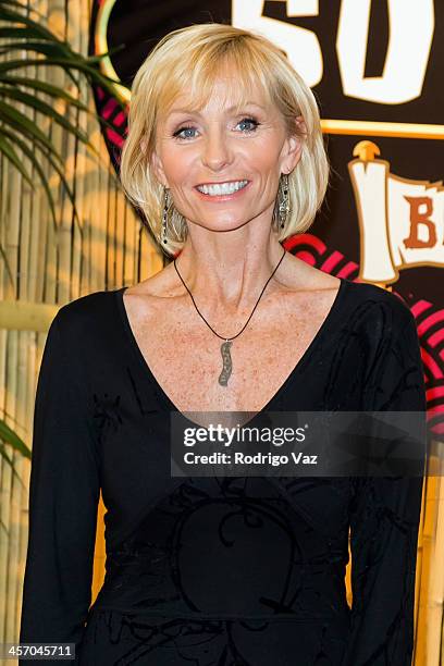 Tina Wesson attends "Survivor: Blood Vs Water" Season Finale at CBS Television City on December 15, 2013 in Los Angeles, California.