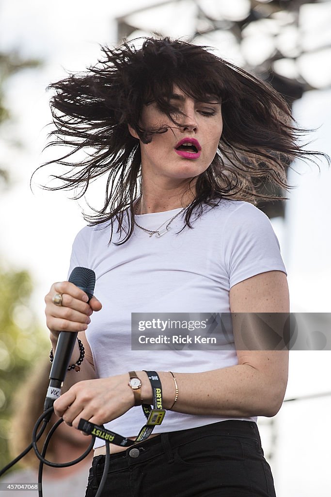 2014 Austin City Limits Music Festival - 2nd Weekend - Day 1