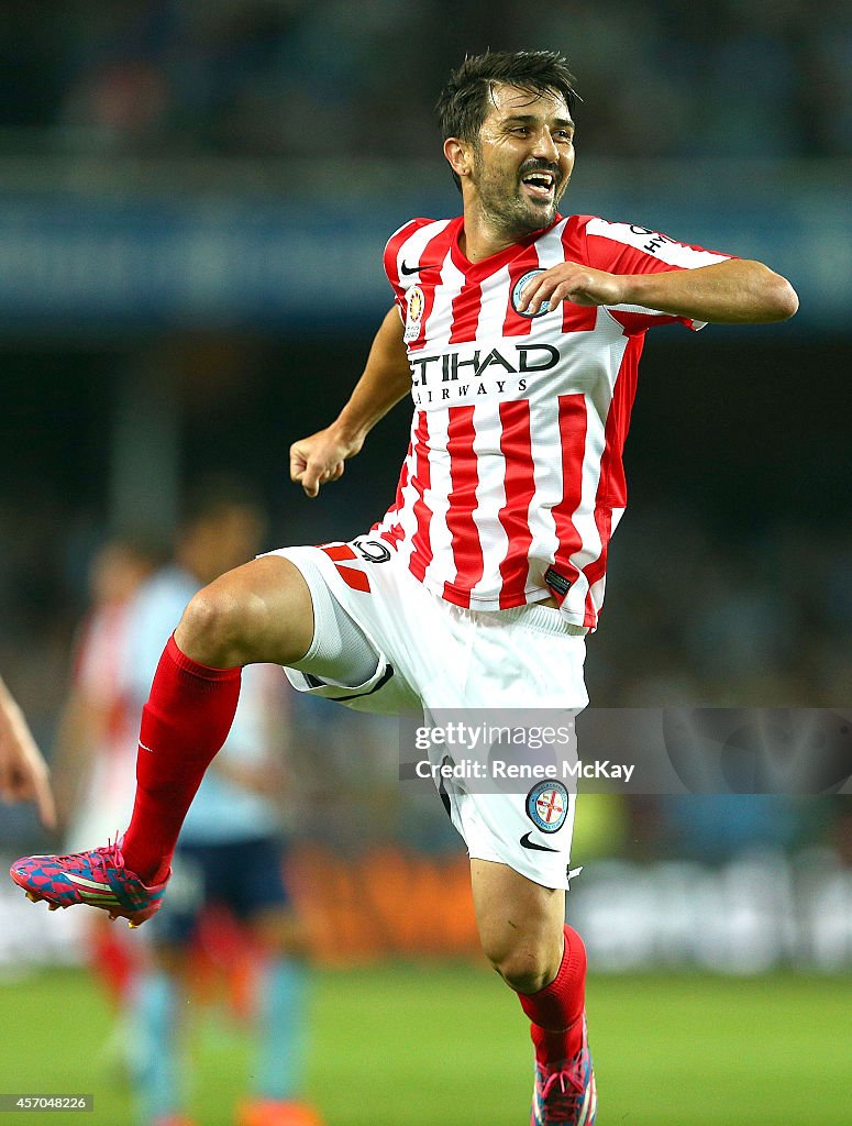 A-League Rd 1 - Sydney v Melbourne