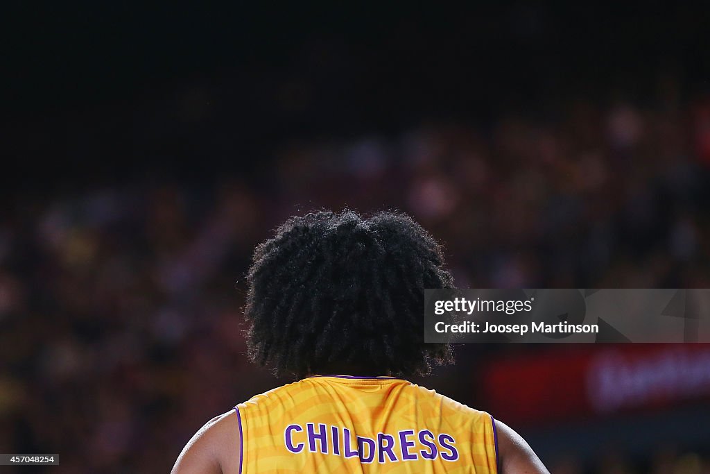 NBL Rd 1 - Sydney v Wollongong