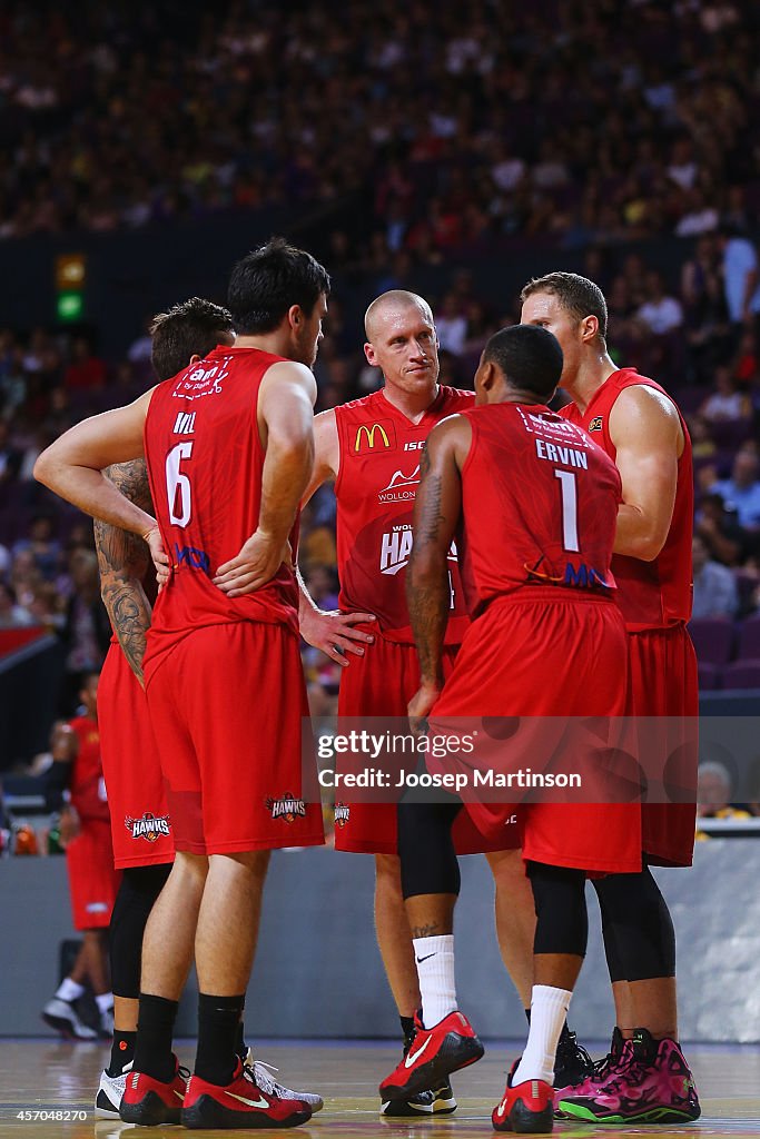 NBL Rd 1 - Sydney v Wollongong