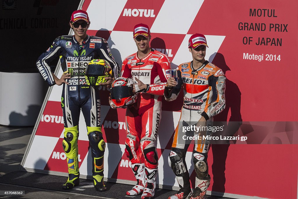 MotoGP Of Japan - Qualifying