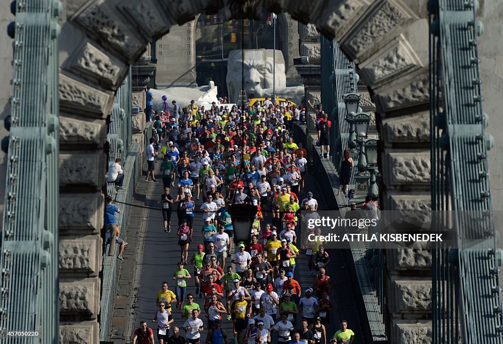 MARATHON-HUN-BUDAPEST