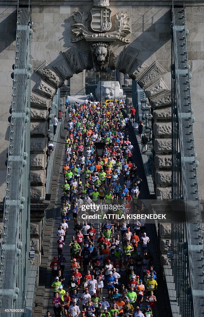 MARATHON-HUN-BUDAPEST