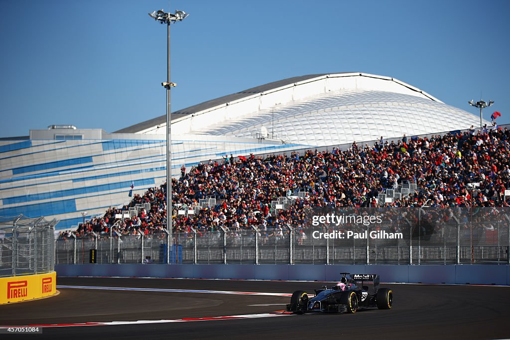 F1 Grand Prix of Russia - Qualifying