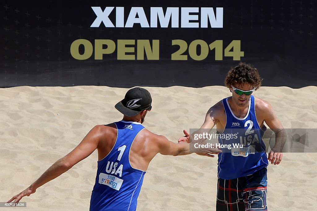 FIVB Xiamen Open - Day 5