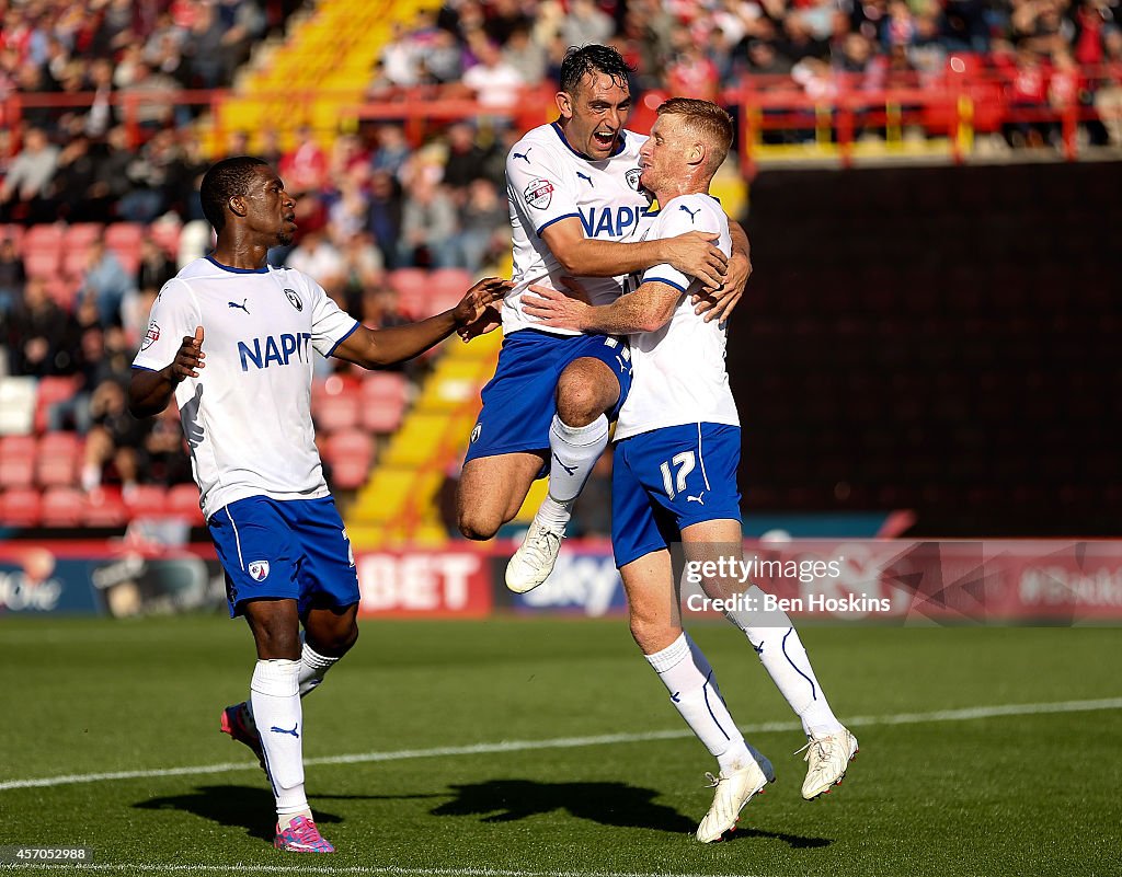 Bristol City v Chesterfield - Sky Bet League One