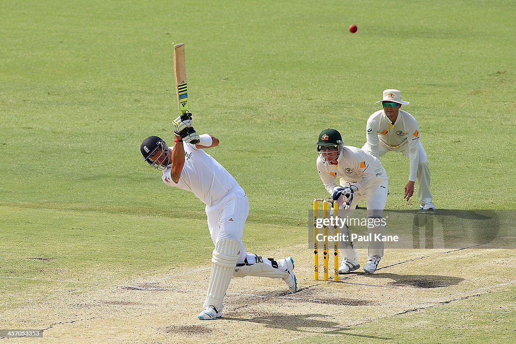 Australia v England - Third Test: Day 4