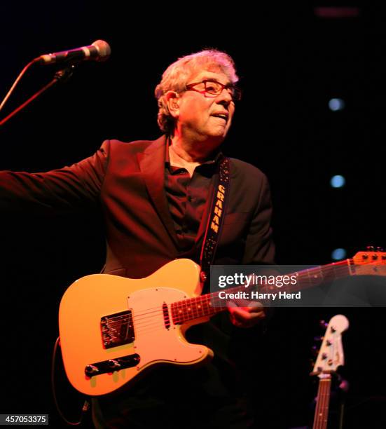 Graham Gouldman of 10cc performs on stage at BIC on December 11, 2013 in Bournemouth, United Kingdom.