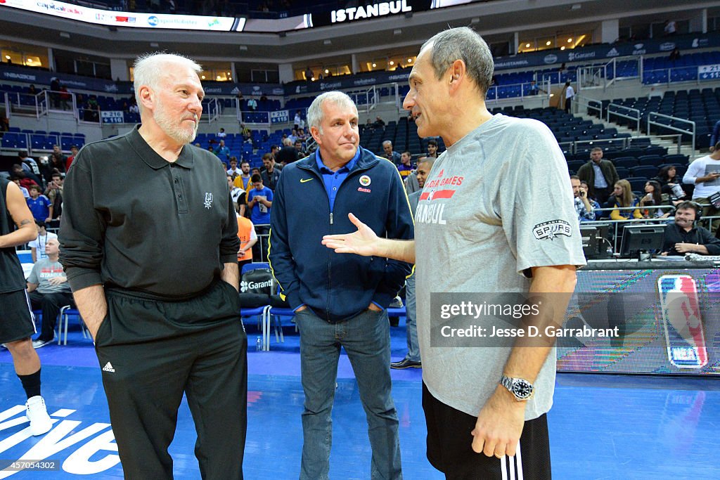 San Antonio Spurs v Fenerbahce Ulker