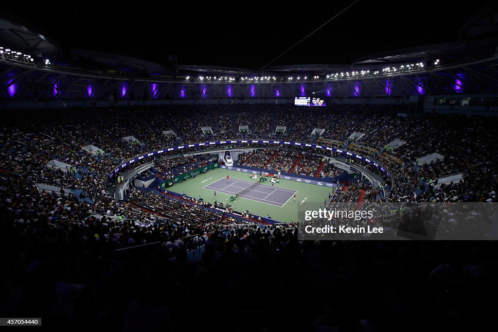 2014 Shanghai Rolex Masters 1000 - Day 7