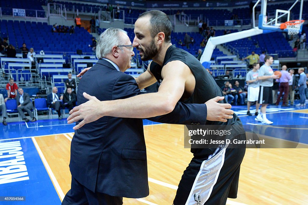 San Antonio Spurs v Fenerbahce Ulker