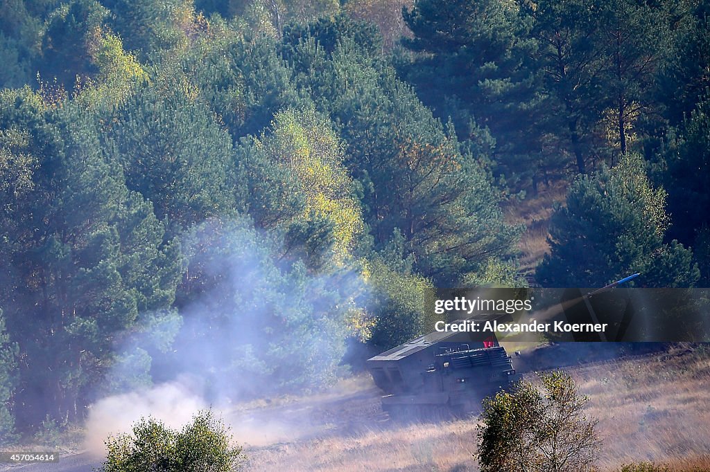 Von Der Leyen Visits Bundeswehr Exercises Amidst Procurement Debacle