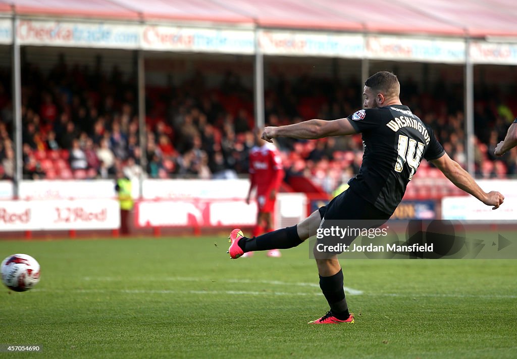 Crawley Town v Peterborough United - Sky Bet League One