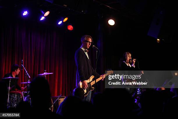 The Muffs perform during the CBGB Music & Film Festival 2014 - The Muffs & Upset at The Bell House on October 10, 2014 in Brooklyn, New York.