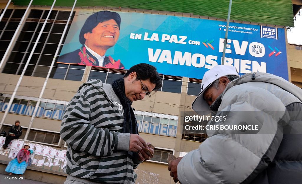 BOLIVIA-ELECTIONS