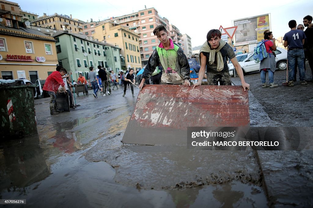 ITALY-DISASTER-FLOOD