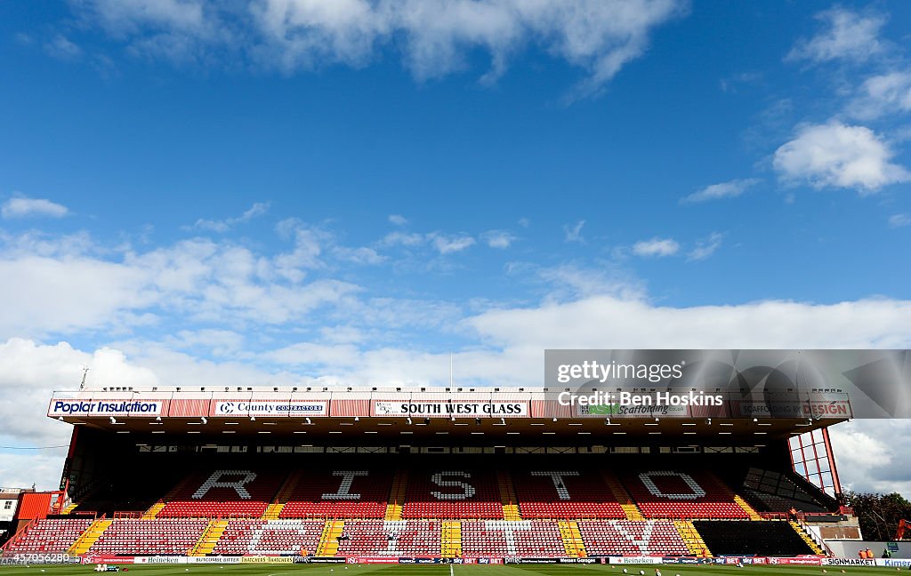 Bristol City v Chesterfield - Sky Bet League One