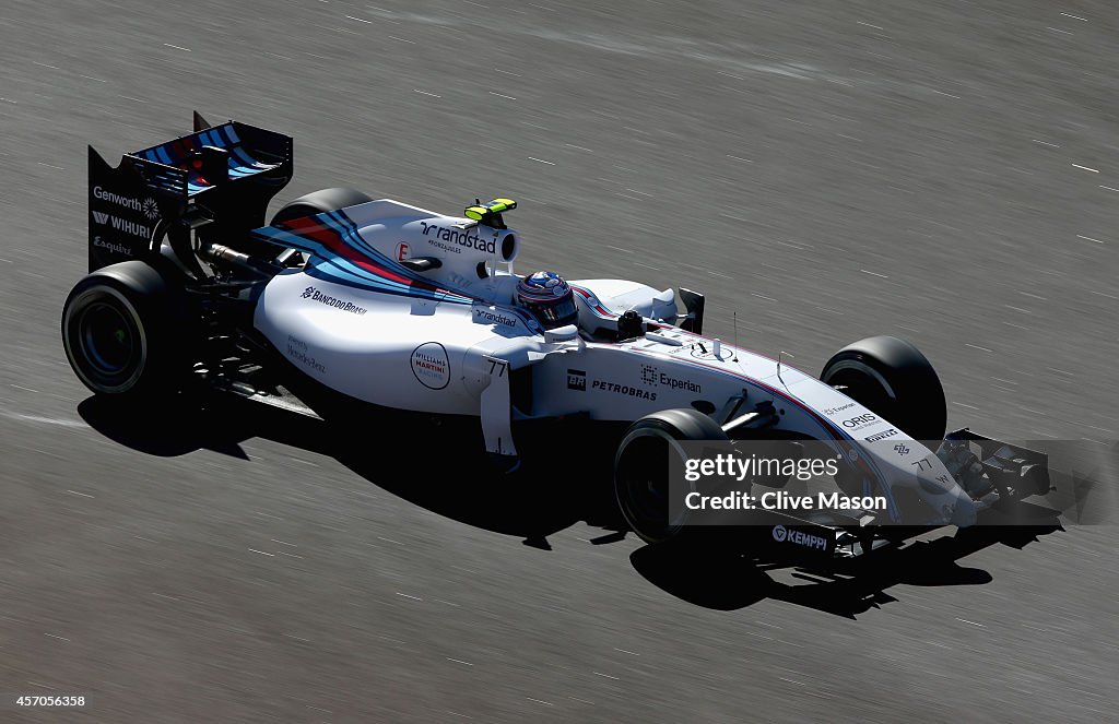 F1 Grand Prix of Russia - Qualifying