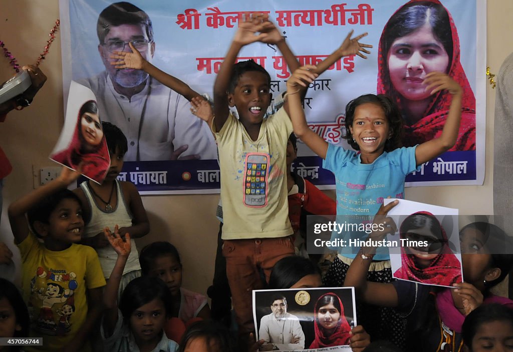 NGO NIWCYD-Bachpan Celebrate For Child Rights Activist Kailash Satyarthi, Won Nobel Peace Prize