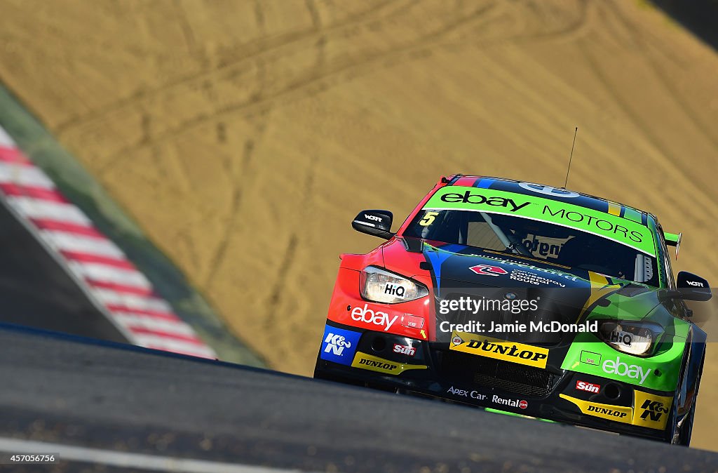 British Touring Car Championship - Brands Hatch