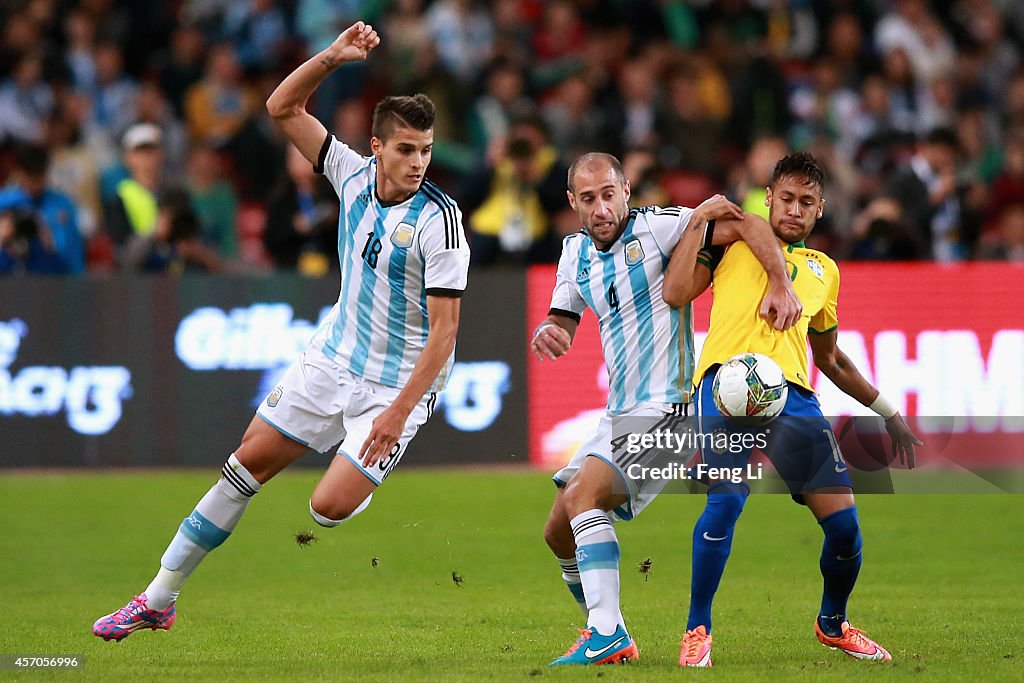 Brazil v Argentina - Superclasico de las Americas