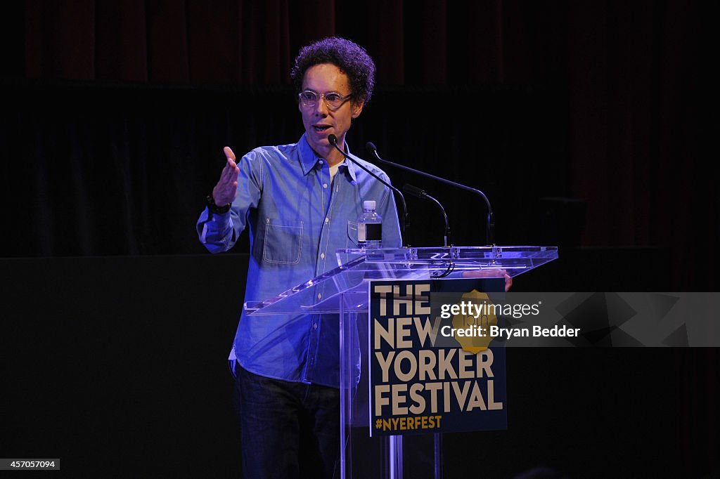 The New Yorker Festival 2014 - Malcolm Gladwell: A Tolstoy Problem