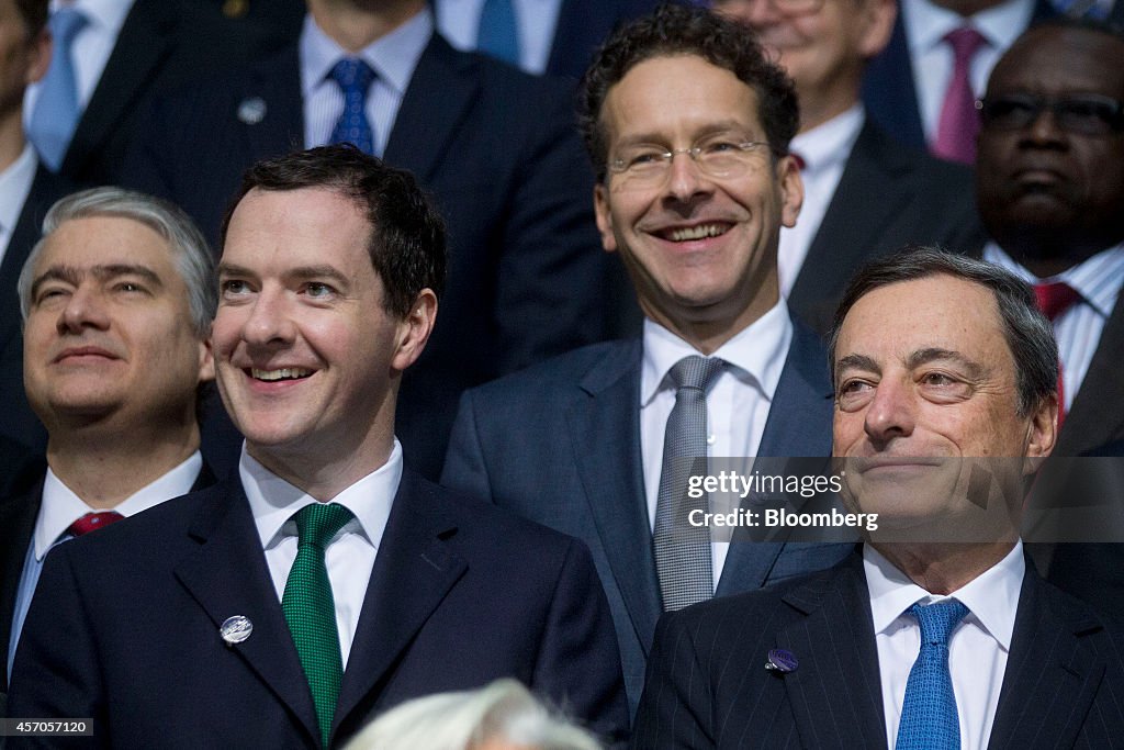 Attendees At The International Monetary Fund And World Bank Group Annual Meetings