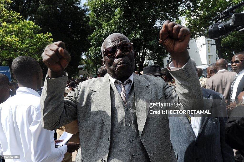 HAITI-POLITICS-DUVALIER-FUNERAL