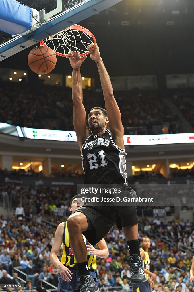 San Antonio Spurs v Fenerbahce Ulker