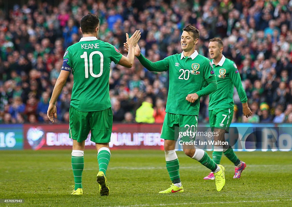 Republic of Ireland v Gibraltar - EURO 2016 Qualifier