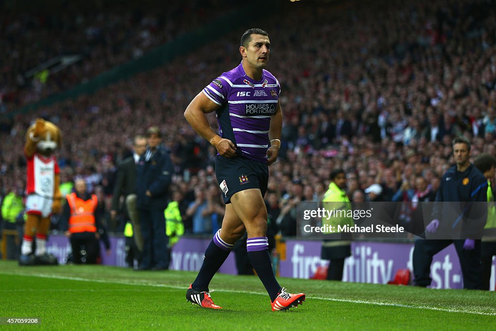 St Helens v Wigan Warriors - First Utility Super League: Grand Final