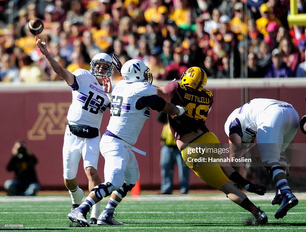 Northwestern v Minnesota