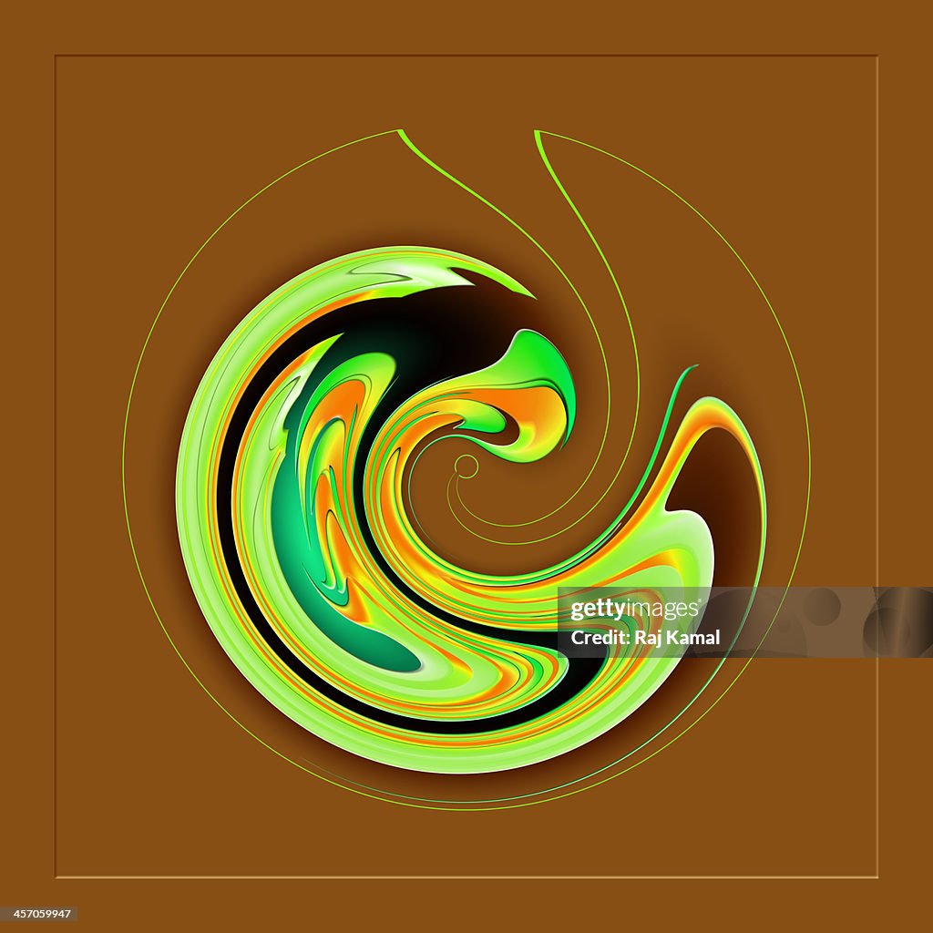 Curved Circular Shapes Design High-Res Vector Graphic - Getty Images