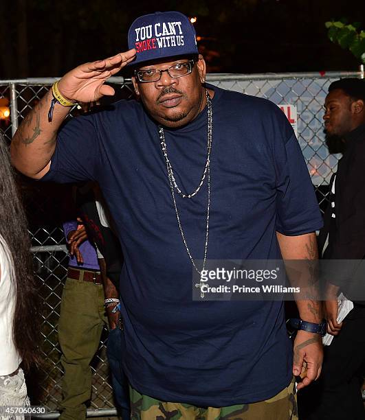 Big Kap attends the Music Matters Festival at Alliance Theatre Main Stage on October 10, 2014 in Atlanta, Georgia.