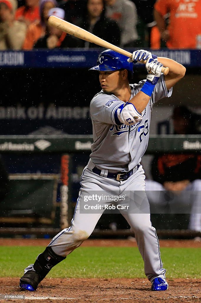 ALCS - Kansas City Royals v Baltimore Orioles - Game One