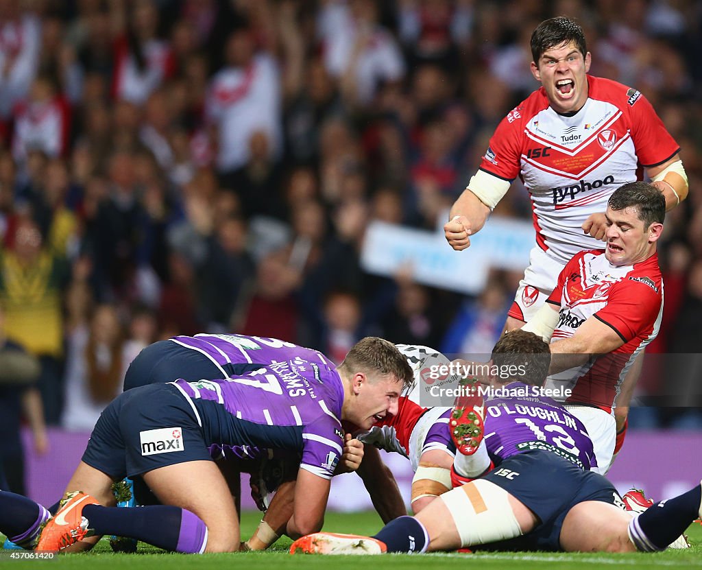 St Helens v Wigan Warriors - First Utility Super League: Grand Final